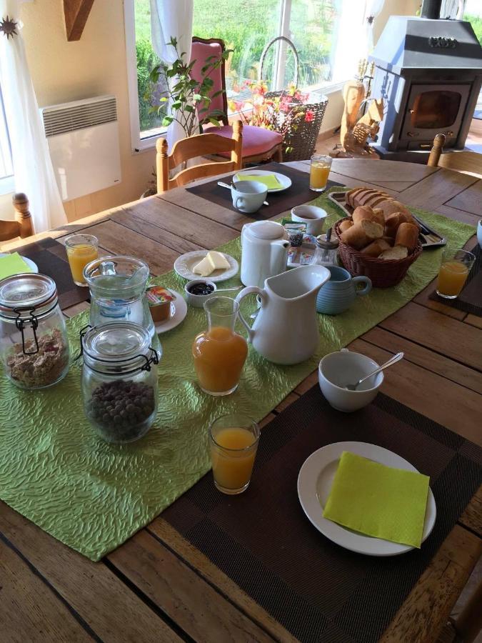 La Ferme De La Maugerie Bed and Breakfast Thoury Εξωτερικό φωτογραφία