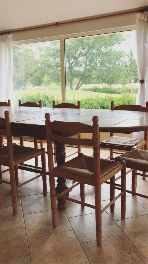 La Ferme De La Maugerie Bed and Breakfast Thoury Εξωτερικό φωτογραφία