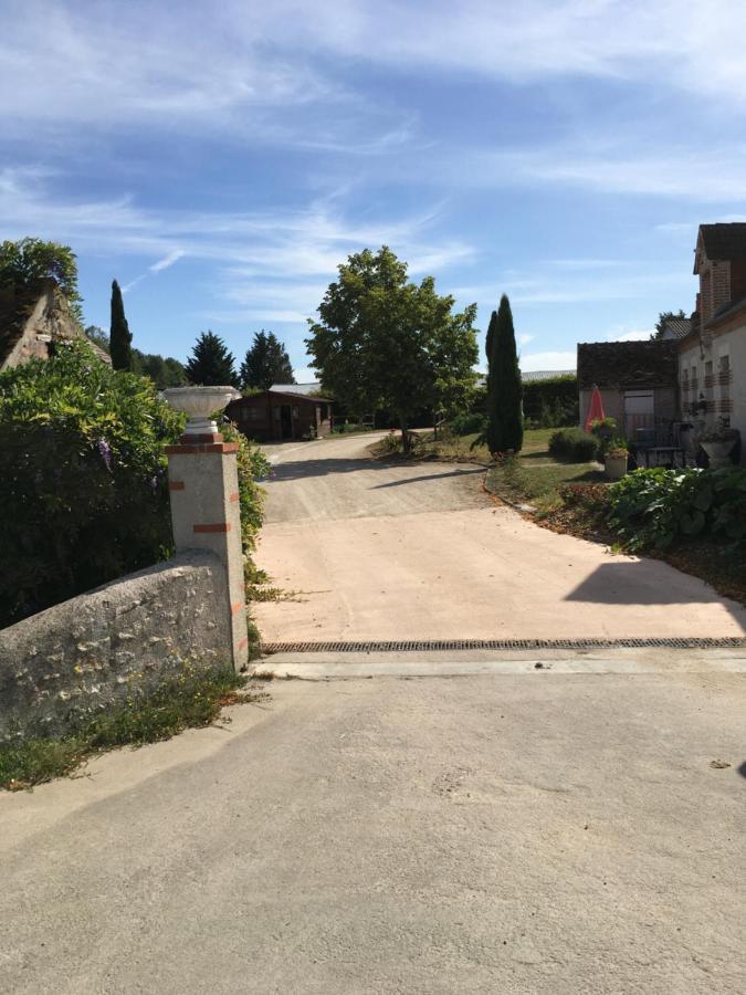 La Ferme De La Maugerie Bed and Breakfast Thoury Εξωτερικό φωτογραφία