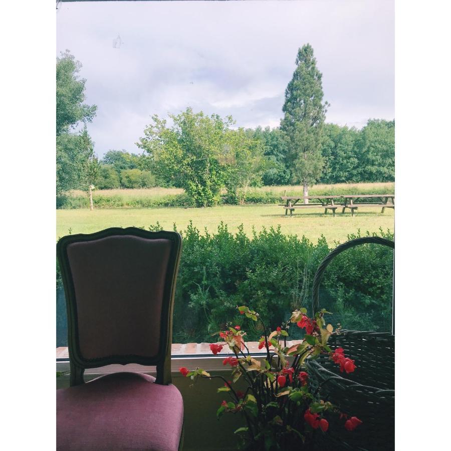La Ferme De La Maugerie Bed and Breakfast Thoury Εξωτερικό φωτογραφία